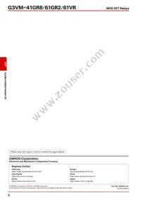 G3VM-61VR Datasheet Page 5