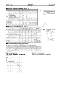 G3VM-61VY Datasheet Page 2
