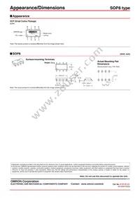 G3VM-62J1(TR) Datasheet Page 3