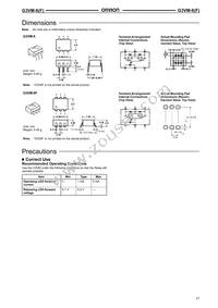 G3VM-6F(TR) Datasheet Page 4