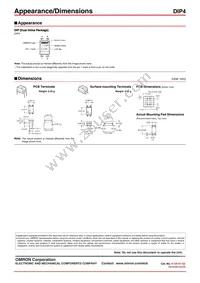 G3VM21GRTR Datasheet Page 3