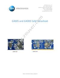 G400S-SM-480 Cover