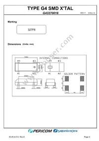 G43270018 Datasheet Page 5