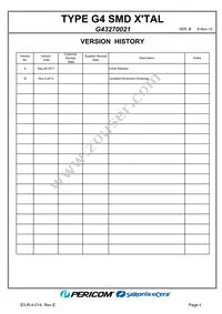 G43270021 Datasheet Page 2