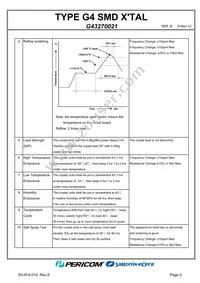 G43270021 Datasheet Page 4