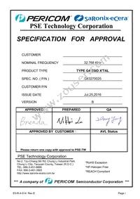 G43270025 Datasheet Cover