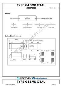 G43270025 Datasheet Page 5