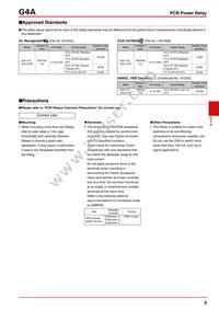 G4A-1A-PE-T130 DC12 Datasheet Page 3