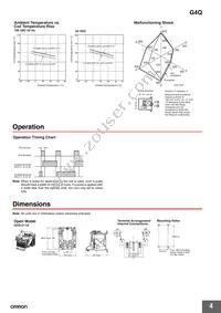 G4Q-212S DC6 Datasheet Page 4