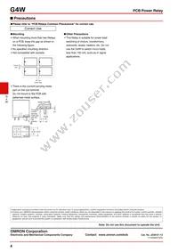 G4W-2212P-US-TV5-HP-DC100 Datasheet Page 4