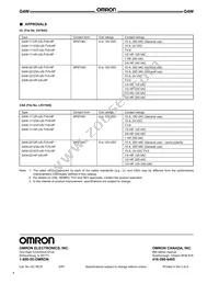 G4W-2214P-US-HP-DC18 Datasheet Page 4