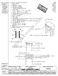 G509 Datasheet Cover