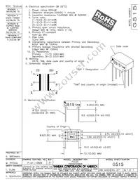 G515 Datasheet Cover