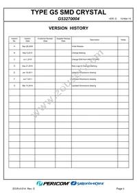 G53270004 Datasheet Page 2