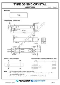 G53270004 Datasheet Page 5