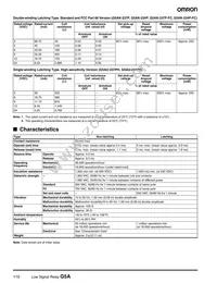 G5AU-237P DC5 Datasheet Page 3