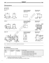 G5CE-1-DC12 Datasheet Page 4