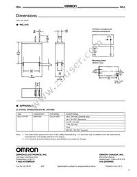 G5J-1-TP-M-DC5 Datasheet Page 3
