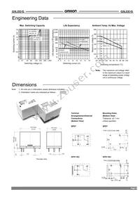 G5LE-1-G DC20 Datasheet Page 4