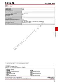 G5NB-1A4-EL-HA DC12 Datasheet Page 5