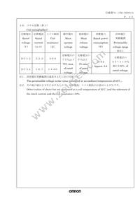 G5Q-1A-EL2-HA-DC24 Datasheet Page 12