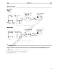 G5S-1-DC5 Datasheet Page 5