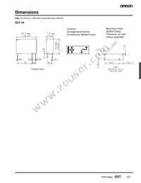 G5T-1A DC9 Datasheet Page 3