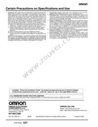 G5T-1A DC9 Datasheet Page 6