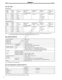G5Y-1-H-DC5 Datasheet Page 2