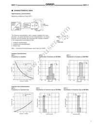 G5Y-1-H-DC5 Datasheet Page 3