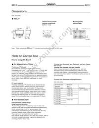 G5Y-1-H-DC5 Datasheet Page 5