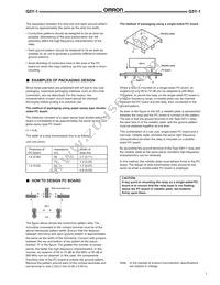 G5Y-1-H-DC5 Datasheet Page 7