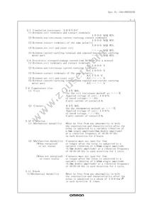 G6A-2-H-DC12 Datasheet Page 3