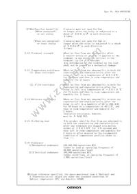 G6A-2-H-DC12 Datasheet Page 4