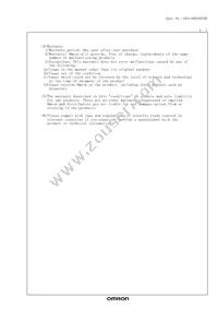 G6A-2-H-DC12 Datasheet Page 7