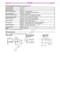 G6A-234P-BS DC9 Datasheet Page 2