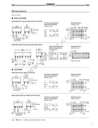 G6A-234P-ST40A-US DC48 Datasheet Page 7