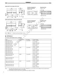 G6A-234P-ST40A-US DC48 Datasheet Page 8