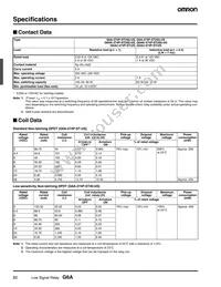 G6AK-474P-ST-US DC1.5 Datasheet Page 2