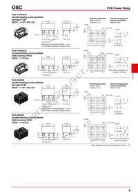G6C-2117C-US-DC12 Datasheet Page 9