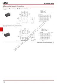 G6C-2117C-US-DC12 Datasheet Page 10