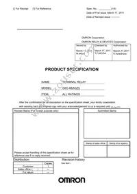 G6C-4BND DC5 Datasheet Page 2