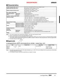 G6HU-2-DC9 Datasheet Page 3