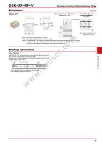 G6K-2F-RF-V DC12 Datasheet Page 5