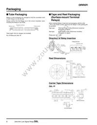 G6L-1F-TRDC24 Datasheet Page 6