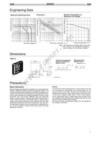 G6M-1A DC4.5 Datasheet Page 3