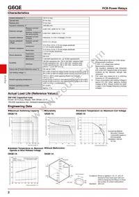 G6QE-1A DC12 Datasheet Page 2