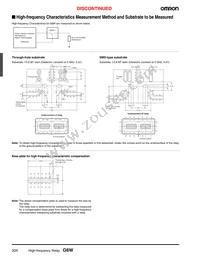 G6WU-1P DC9 Datasheet Page 8