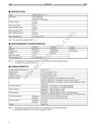 G6Y-1 DC9 Datasheet Page 2