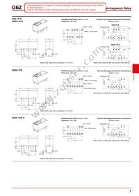 G6ZU-1FE DC3 Datasheet Page 7